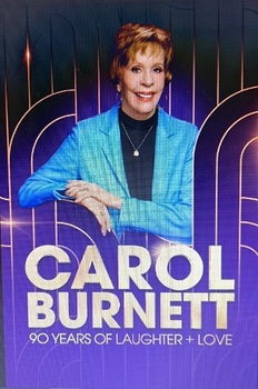 <b>NBC PRESENTS "CAROL BURNETT: 90 YEARS OF LAUGHTER + LOVE"</b>
