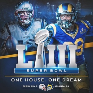 <B>THE NEW ENGLAND PATRIOTS AND LOS ANGELES RAMS READY FOR SUPER BOWL LIII FEB. 3 ON CBS</b>