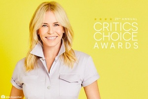 <b> CHELSEA HANDLER TO HOST THE 29TH ANNUAL CRITICS CHOICE AWARDS AIRING JAN. 14 ON THE CW</b>