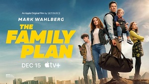 <b> "THE FAMILY PLAN" PREMIERES DEC. 15 ON APPLETV+</b>