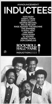 <B>THE ROCK AND ROLL HALL OF FAME INDUCTION CEREMONY PREMIERES ON DISNEY+ NOV. 3</b>