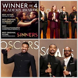 <b> THEY SAID IT: BACKSTAGE AT THE 98TH ANNUAL ACADEMY AWARDS</b>