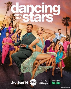 <b> "DANCING WITH THE STARS" CHA-CHAS BACK TO THE BALLROOM SEPT. 16 ON ABC TV</b>