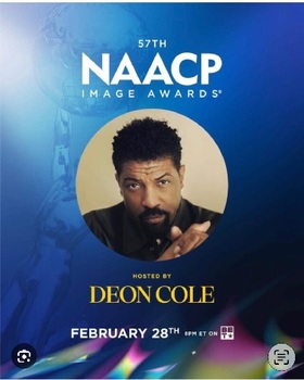 <b>IT'S TIME FOR THE 57TH ANNUAL NAACP IMAGE AWARDS AIRING LIVE FEB. 28 ON BET</b>