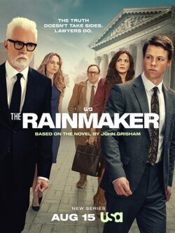 "THE RAINMAKER PREMIERES ON USA NETWORK AUG. 15</B>