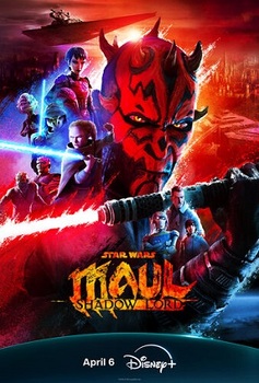 "STAR WARS: MAUL SHADOW LORD" DEBUTS APRIL 6 ON DISNEY+