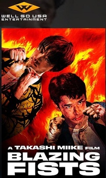 <b> BLAZING FISTS</b>