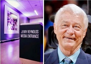 <b> SACRAMENTO KINGS UNVEIL JERRY REYNOLDS MEDIA ENTRANCE AT GOLDEN 1 CENTER</b>