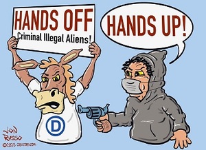 <B> SHOULD "RACIST" CARTOONS BE GIVEN AN AUDIENCE? </b>