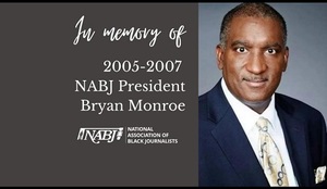 <b>'COLLECTIVE HUG' OVER BRYAN MONROE</b>