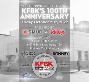 <b> KFBK RADIO: 100 YEARS OF BROADCASTING EXCELLENCE</b>
