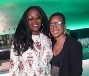 <B> KRISSAH THOMPSON WORKING TO EXPAND THE ROOT</b>