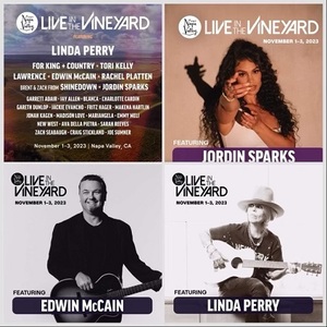 <B> LIVE IN THE VINEYARD</b>