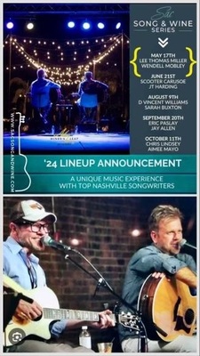 <B>SAC SONG & WINE SERIES KICKS OFF MAY 17 AT MINER'S LEAP WINERY </b>