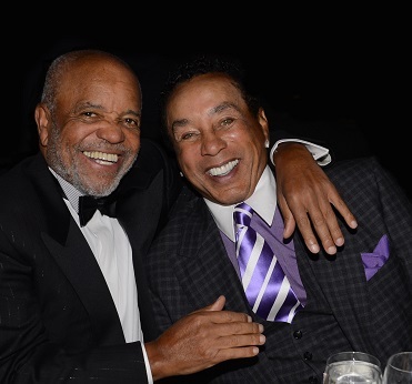 <b>BERRY GORDY AND SMOKEY ROBINSON</b>