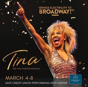 <B>"TINA--THE TINA TURNER MUSICAL" ON ALL-NEW NATIONAL TOUR</b>