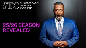 <b> SHAKESPEARE THEATRE COMPANY ANNOUNCES 40TH ANNIVERSARY SEASON:</b>