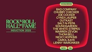 <b>THE ROCK & ROLL HALL OF FAME UNVEILS SPECIAL GUESTS FOR 2025 INDUCTION CEREMONY AIRING NOV. 8 ON DISNEY+ </b>