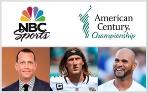 <b>THE 35TH ANNUAL AMERICAN CENTURY CHAMPIONSHIP AIRS ON NBC JULY 12-14</B>