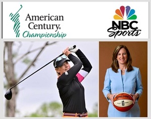 <b>ANNIKA SORENSTAM  RETURNS TO THE 2025 AMERICAN CENTURY GOLF CHAMPIONSHIP AT TAHOE'S EDGEWOOD</b>